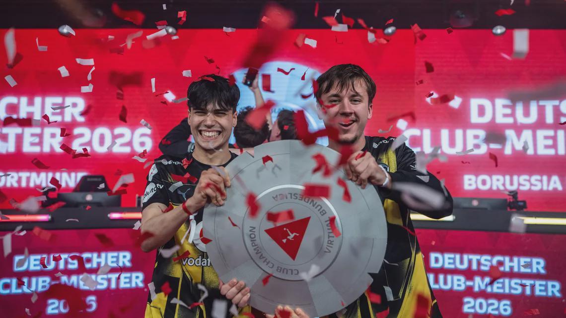 开云电子-多特蒙德斩获 2026 赛季 WOW 虚拟德甲俱乐部赛冠军